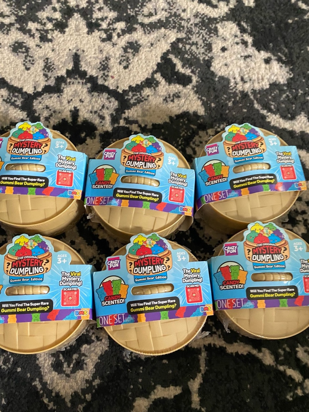 Crazy Fun RMS Gummi Bear Edition Dumpling - (6 Count)